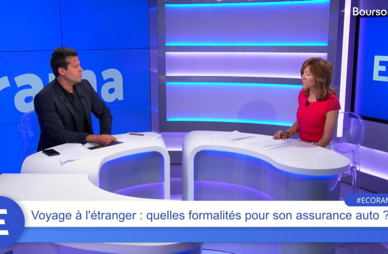 Voyage à l'étranger : quelles formalités pour son assurance auto ?