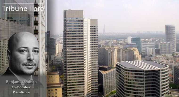 Benjamin Slomka, co-fondateur de Primaliance. (© DR)