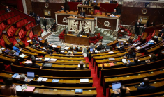L'Assemblée nationale française débat du projet de loi de financement de la sécurité sociale pour 2026