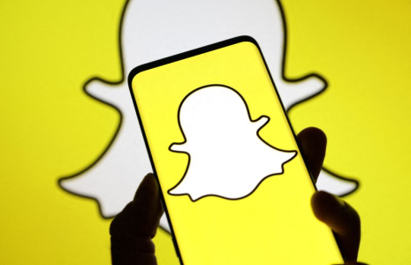 Le logo de Snapchat