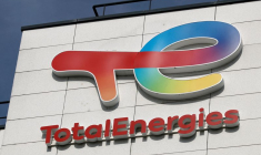 Logo de TotalEnergies à Rueil-Malmaison
