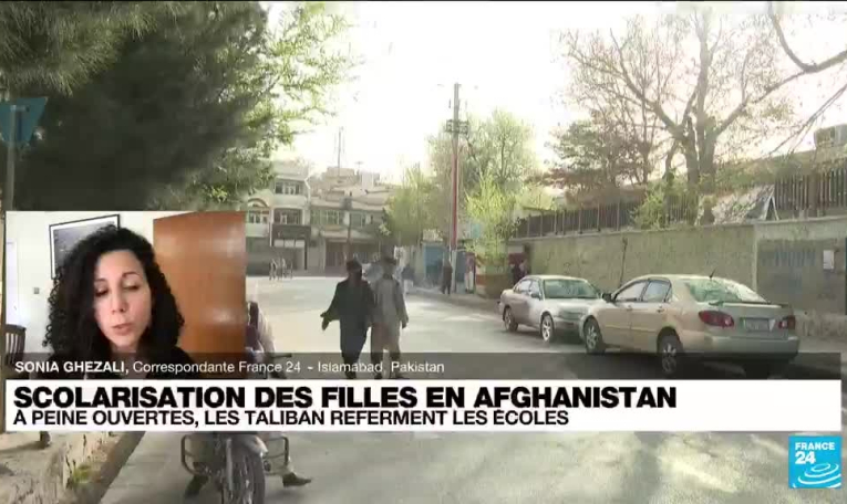 "Les Taliban ont changé d'avis" : l'ouverture des collèges et des lycées reportée pour les filles afghanes