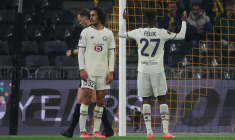 Europa League : Ayyoub Bouaddi et un ex plombent Lille