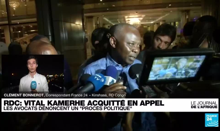 RD Congo : Vital Kamerhe acquitté en appel, les avocats dénoncent un "procès politique"