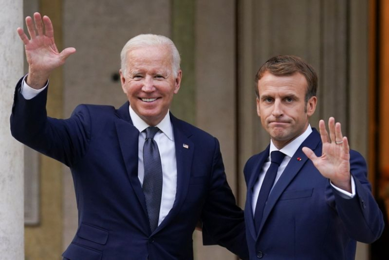 LA FRANCE ET LES USA CHERCHENT À APAISER LES TENSIONS SUR LES RÈGLES D'EXPORTATION D'ARMES