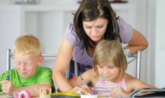 Un salarié à votre domicile ouvrent droit à un crédit d’impôt.(© DR)