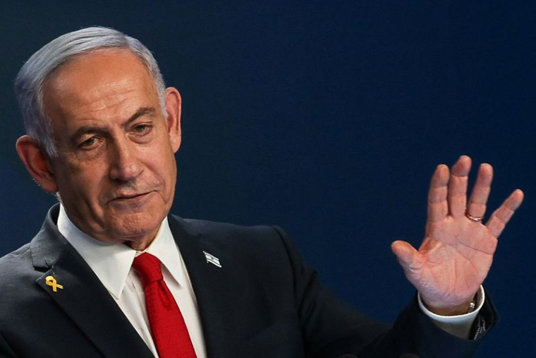Le Premier ministre israélien Benjamin Netanyahu