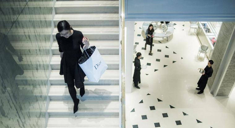 Les champions du premier semestre ont été Chanel, Dior, Gucci et Balanciaga. (© AFP)