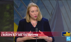 Européennes 2024 : en France, la participation estimée en hausse par rapport à 2019