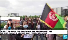 Allemagne : manifestation à Berlin pour l'accueil rapide de réfugiés afghans
