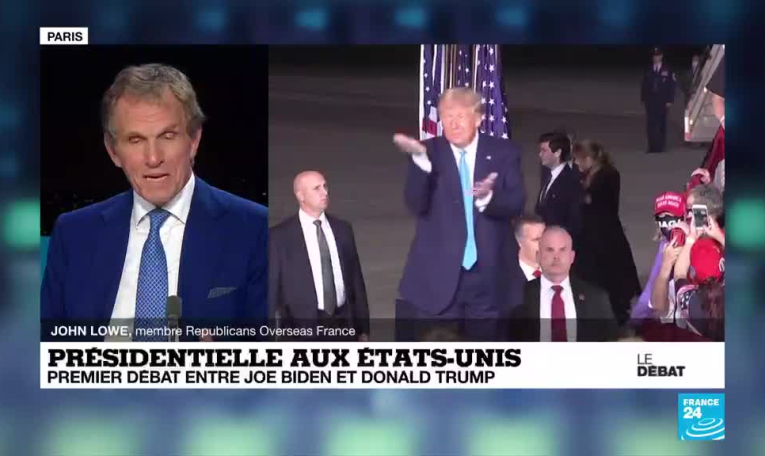 Présidentielle aux Etats-Unis : premier débat entre Joe Biden et Donald Trump