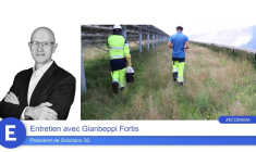 Gianbeppi Fortis (Président de Solutions 30) : "Cette mauvaise passe est derrière nous et on espère revenir au SBF120 !"