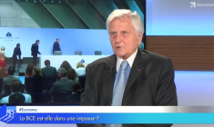 "Si le QE est éternel alors ça voudrait dire que la situation est complètement dramatique", selon Jean-Claude Trichet