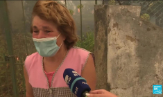 Le Portugal toujours en proie à de violents feux de forêt