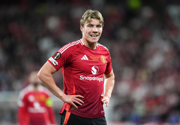 Mis à l'écart par Manchester United, Rasmus Højlund pourrait revenir en Serie A