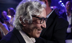 Boualem Sansal le 20 juin 2026 à Paris ( AFP / Guillaume BAPTISTE )