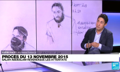 Procès du 13-Novembre : Salah Abdeslam revendique les attentats