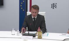 Avant le G7, Macron organise une visioconférence sur la coopération économique