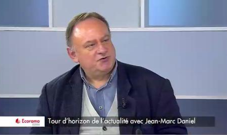 "la France va mieux économiquement, mais il ne faut pas attribuer ce mérite à François Hollande" Jean-Marc Daniel (VIDEO)