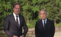 Le Premier ministre canadien accueille le chef de l'Otan au sommet du G7