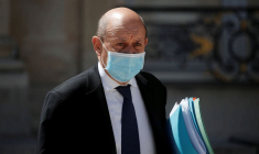 LVMH: LE DRIAN ÉTAIT DANS SON RÔLE, JUGE BRUNO LE MAIRE