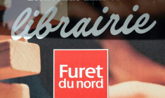 Une librairie Furet du Nord à Lille, le 23 mai 2026 ( AFP / Francois LO PRESTI )