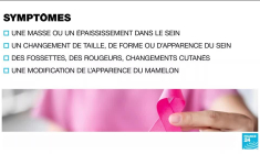 Cancer du sein : la maladie est guérie dans 90% des cas si elle est dépistée tôt