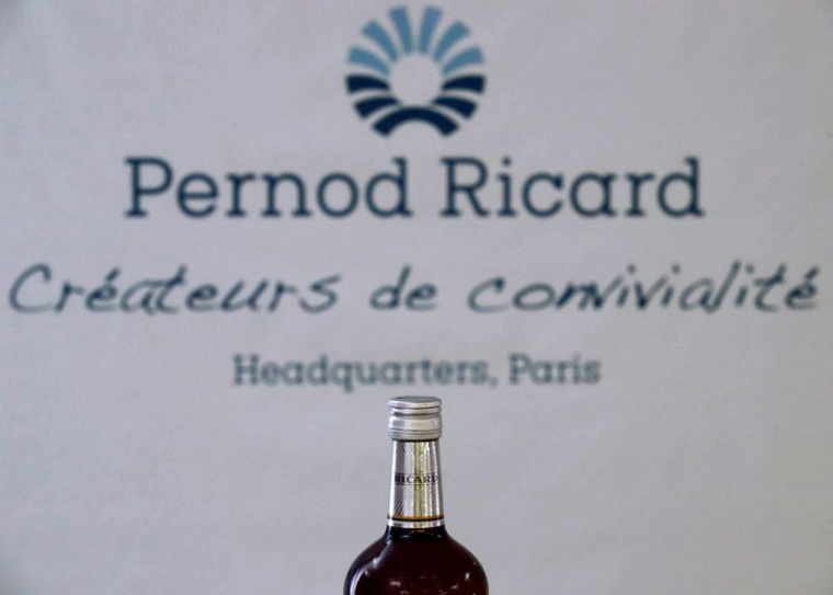 PERNOD RICARD REVOIT EN HAUSSE SA PRÉVISION DE RÉSULTAT ANNUEL