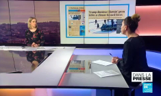 Greta Thunberg et Donald Trump à Davos: "Duel de caricatures?"