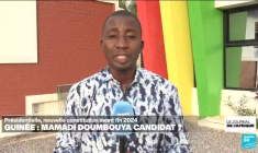 Guinée : Mamadi Doumbouya pourrait se présenter à la prochaine présidentielle