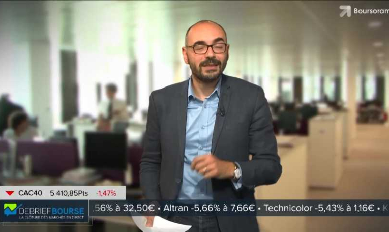 Le Debrief Bourse : la hausse des taux inquiète le CAC 40