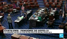 Covid-19 : le Congrès américain approuve un plan de soutien de 900 milliards de dollars