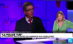 "La police tue", selon Jean-Luc Mélenchon : le polémique enfle entre les candidats aux législatives