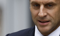 Le président français Emmanuel Macron