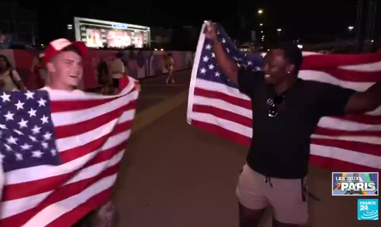 JO 2024 : pour 5 millimètres, l'américain Noah Lyles roi du 100 mètres