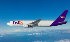 Un avion de transport de fret Fedex (Crédit:  / Fedex)