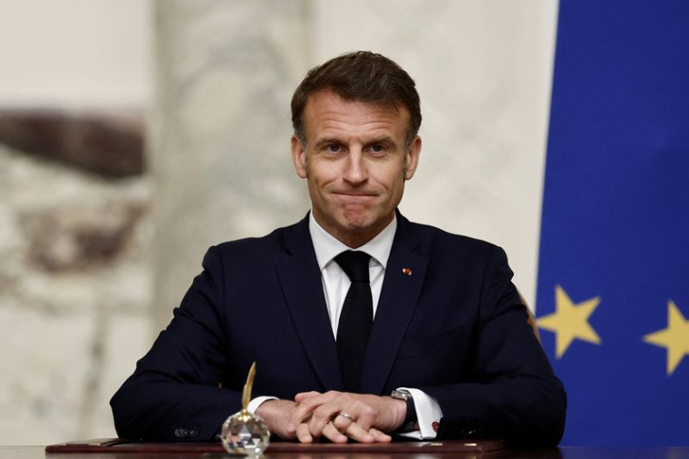 Le président français Emmanuel Macron en visite en Égypte