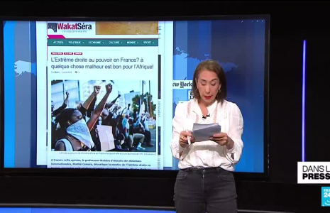 Législatives anticipées en France: "Le RN aux portes du pouvoir"