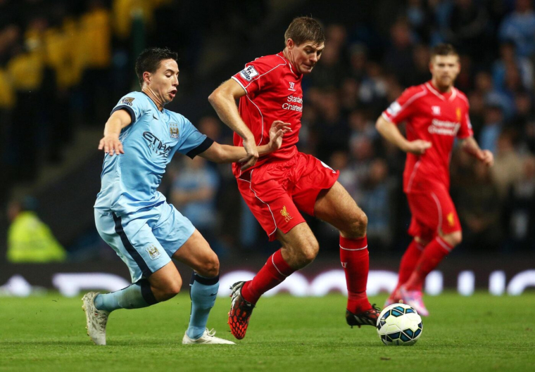 Steven Gerrard s’estime volé par Manchester City