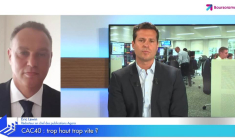 Marchés : pourquoi la hausse actuelle du CAC40 est trop rapide !