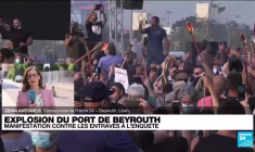 Explosion du port de Beyrouth : manifestation contre les entraves à l'enquête