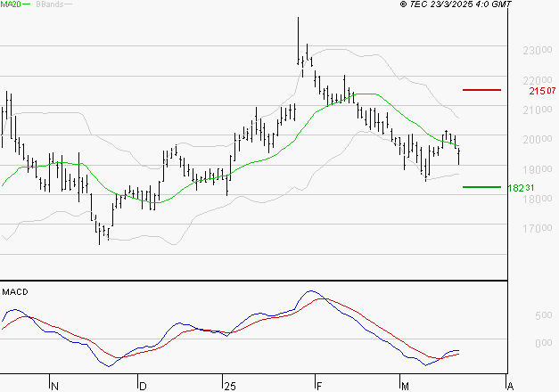 SARTORIUS STEDIM BIOTECH : Attendre un test du support