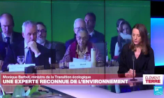 Monique Barbut, une diplomate de l'environnement nommée ministre de la Transition écologique