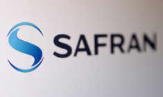 L'illustration montre le logo du groupe Safran