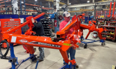 A l'intérieur de l'usine de Kuhn North America à Brodhead