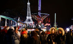 Lumières de Noël à Paris