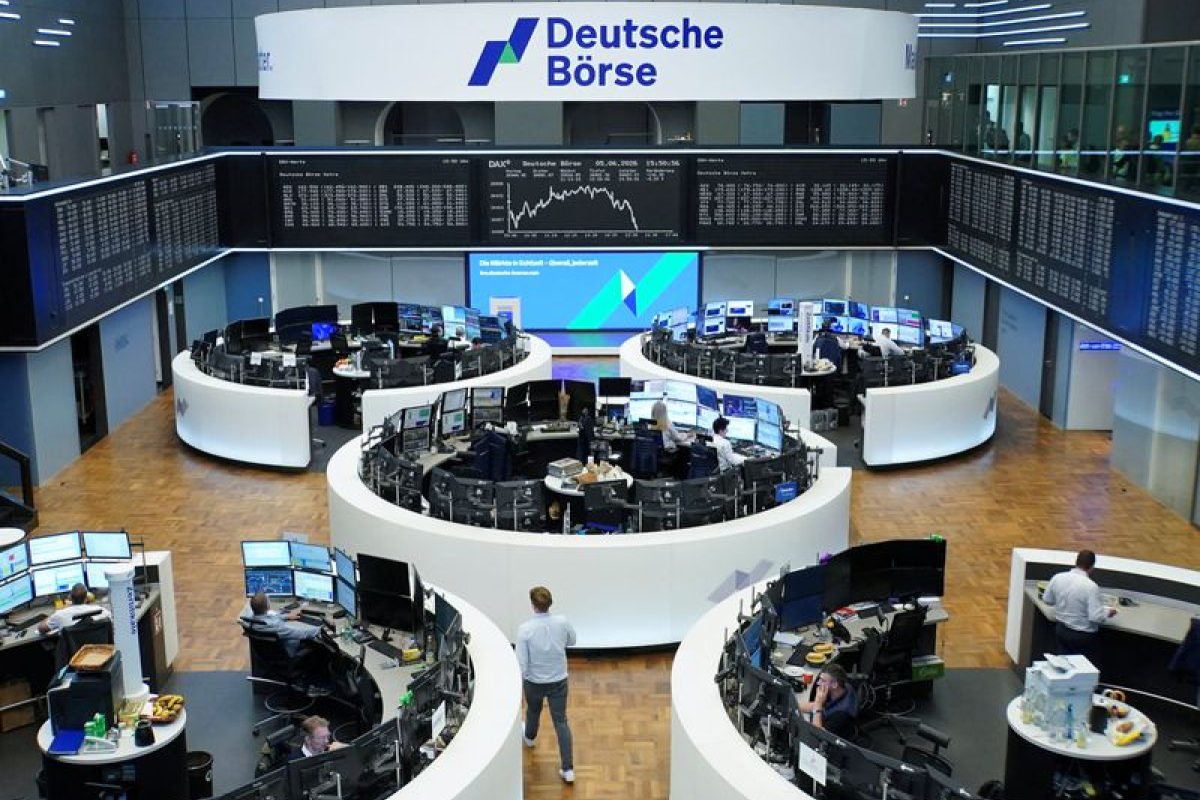Europe Ends in Decline: Heavy Losses Hit Tech Sector