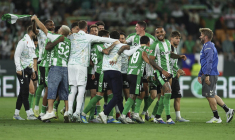 Le Betis retrouve la Ligue des champions