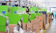 Une usine a Codogno en Italie