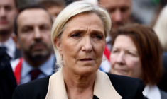 Rassemblement de soutien à l'écrivain franco-algérien Boualem Sansal à Paris